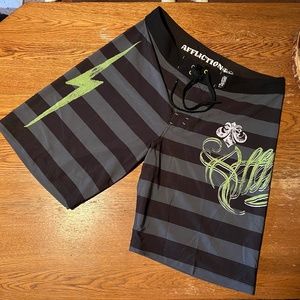 Affliction Board Shorts, Men's 36